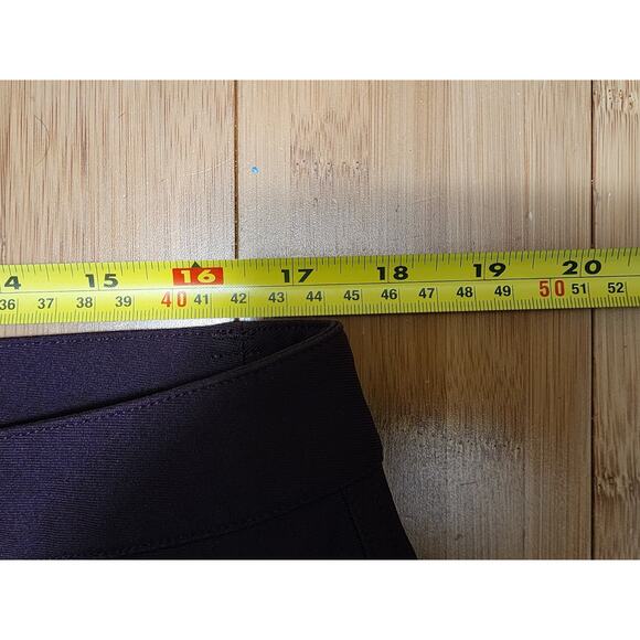 Lululemon Pants Men 34x31 ABC Classic Fit 5 Pocket Warpstreme Chino Burgundy Red - Picture 2 of 8